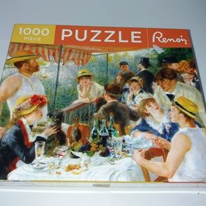 Renoir puzzle 1000 The luncheon of the boating par